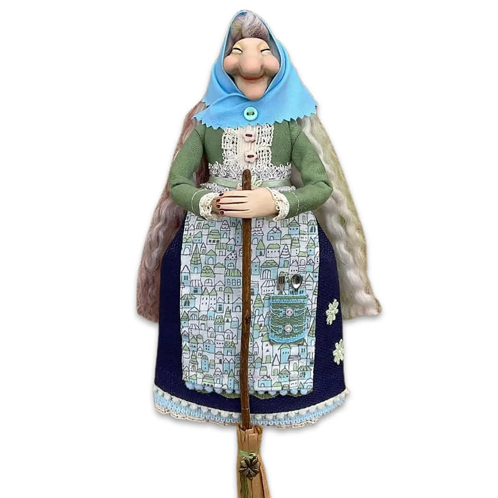 Handmade Kitchen Witch Doll, Magic Kitchen Witchs Decoration, Good Luck Cooking Doll Hang Ornament, Witchs Dolls Home Decoration